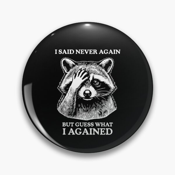 Item preview, I Said Never Again But Guess What I Agained designed and sold by CharmiA Fox.