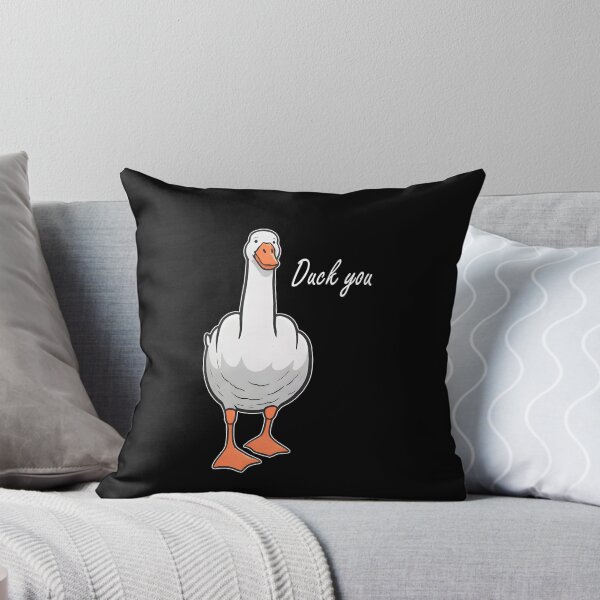 Item preview, Duck You designed and sold by seektopus.