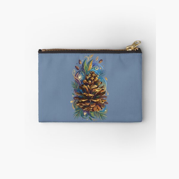 Item preview, Pine Cone Alone Colorful designed and sold by Azadi-Tree.