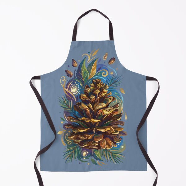 Item preview, Pine Cone Alone Colorful designed and sold by Azadi-Tree.