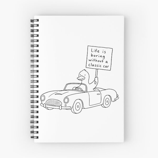 Item preview, Life Is Boring Without a Classic Car designed and sold by Automotive Art by Greg.