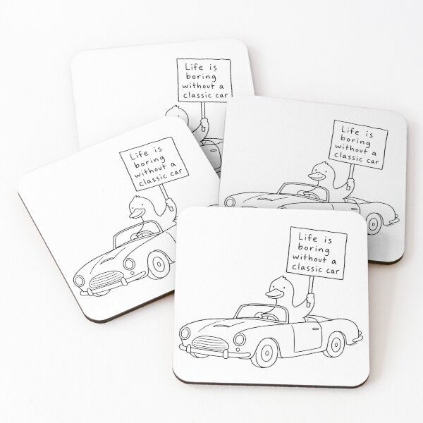 Item preview, Life Is Boring Without a Classic Car designed and sold by Automotive Art by Greg.
