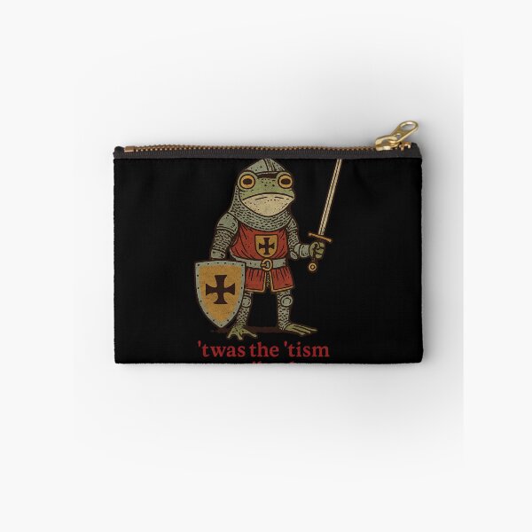 Item preview, Twas The Tism Mlord  Medieval Frog Knight Meme Classic designed and sold by crnicamujeerb.