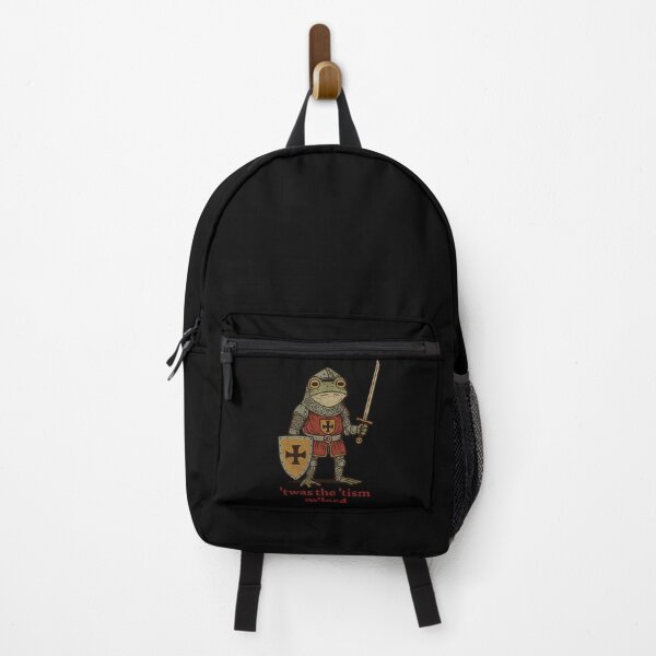 Item preview, Twas The Tism Mlord  Medieval Frog Knight Meme Classic designed and sold by crnicamujeerb.