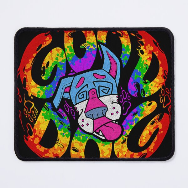 Item preview, Good Dog Pup Hood - Pride Version designed and sold by LuciousPagac.