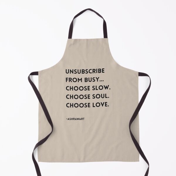 Item preview, UNSUBSCRIBE FROM BUSY... Choose Slow. Choose Soul. Choose Love. - Gentler Sacred Rhythms | Soul-stirring light infused minimalist design by AshRawArt designed and sold by ashrawArt Designer Boutique Art.