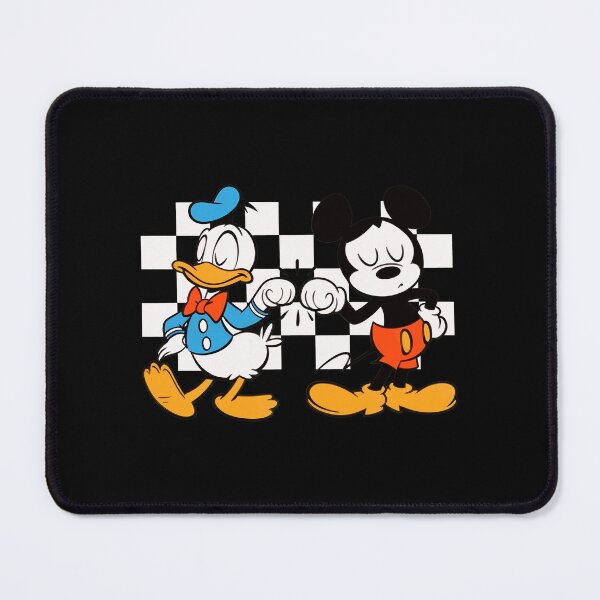 Item preview, Retro Mickey Donald Fist Bump Vintage Cartoon designed and sold by BrianCook30380.