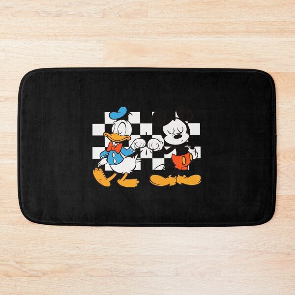 Item preview, Retro Mickey Donald Fist Bump Vintage Cartoon  designed and sold by BrianCook30380.