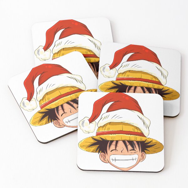 Item preview, monkey d luffy Christmas designed and sold by abriellaStudios.