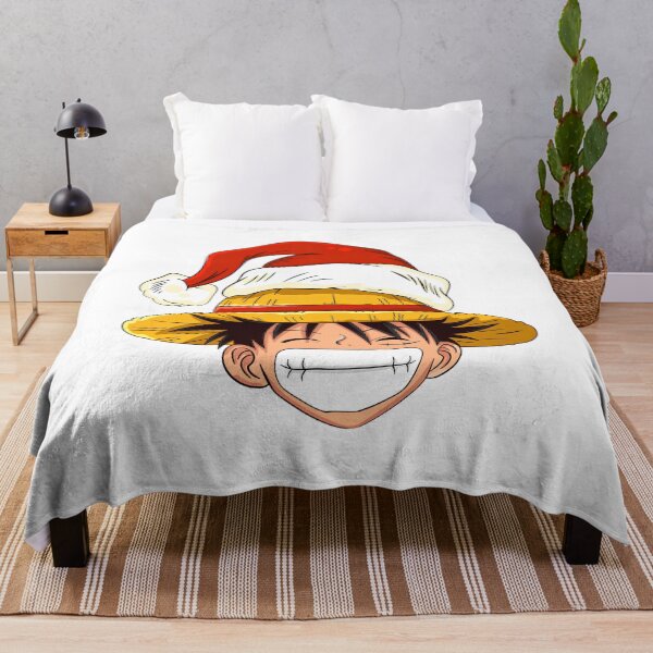 Item preview, monkey d luffy Christmas designed and sold by abriellaStudios.