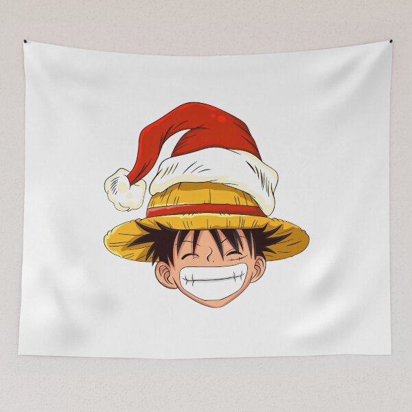 Item preview, monkey d luffy Christmas designed and sold by abriellaStudios.