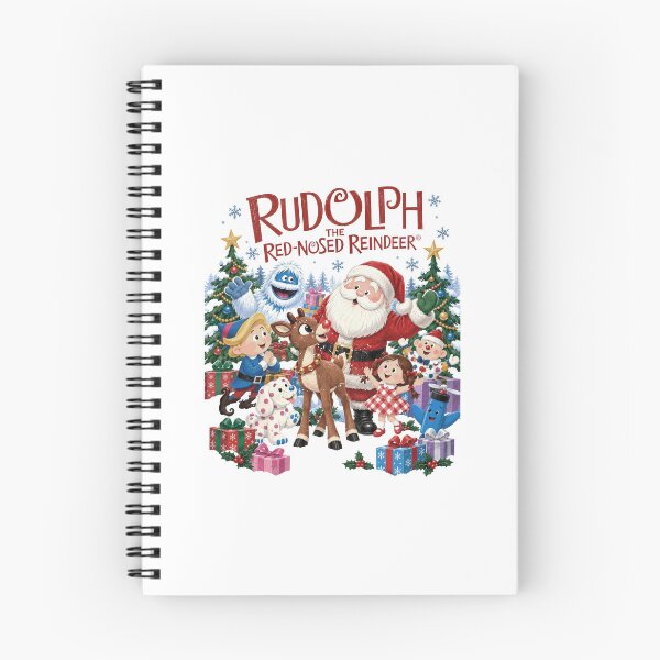 Item preview, Rudolph Tshirts The Red Nosed Reindeer Christmas Christmas Season Holiday designed and sold by welshverniceABC.