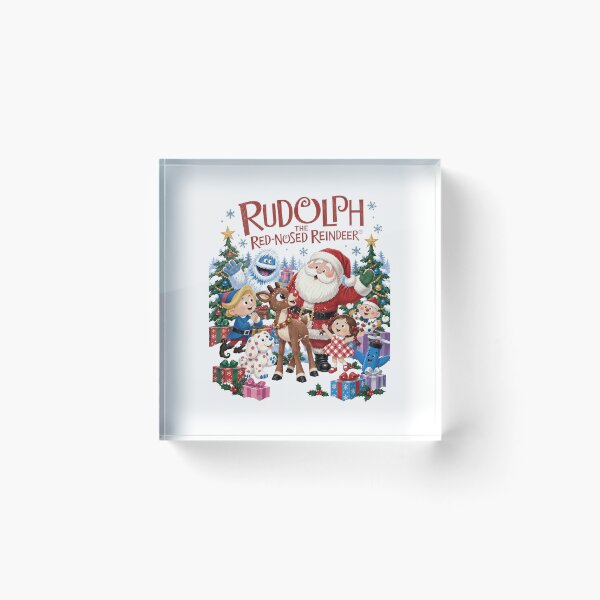 Item preview, Rudolph Tshirts The Red Nosed Reindeer Christmas Christmas Season Holiday designed and sold by welshverniceABC.