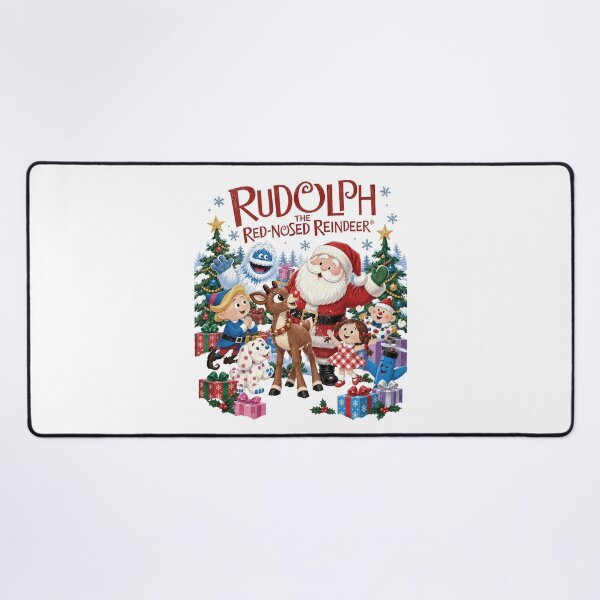Item preview, Rudolph Tshirts The Red Nosed Reindeer Christmas Christmas Season Holiday designed and sold by welshverniceABC.