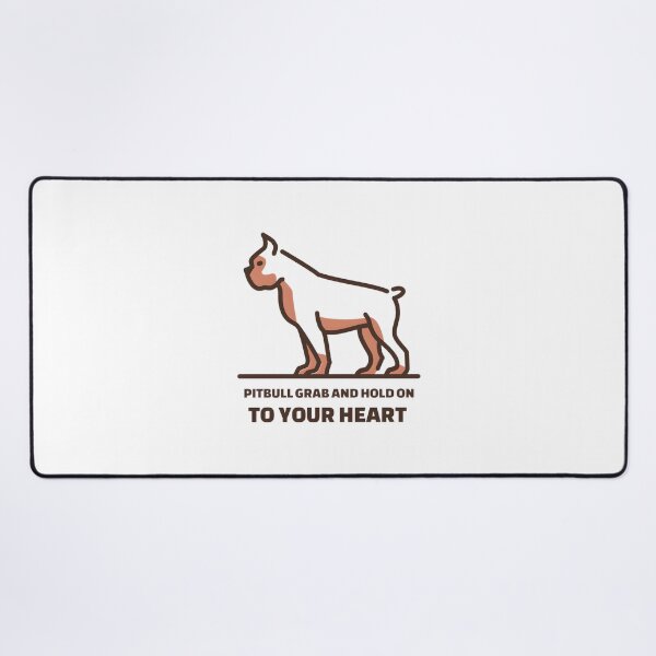 Item preview, Pit Bull Love Design - Heartwarming Dog Illustration Celebrating Loyal Pit Bull Companions designed and sold by TAREEART.