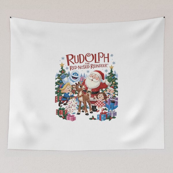 Artikelvorschau, Rudolph-T-Shirts – Das Rentier mit der roten Nase – Weihnachten – Feiertage entworfen und verkauft von welshverniceABC.