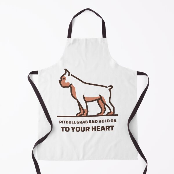 Item preview, Pit Bull Love Design - Heartwarming Dog Illustration Celebrating Loyal Pit Bull Companions designed and sold by TAREEART.