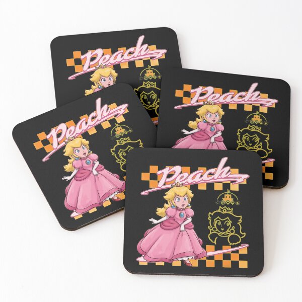 Item preview, Retro Princess Peach Retro Gaming  designed and sold by JasonGrav33650.