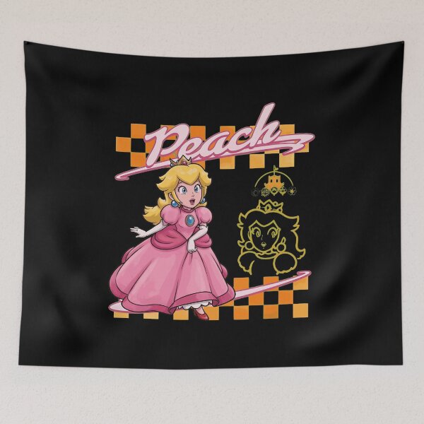Item preview, Retro Princess Peach Retro Gaming  designed and sold by JasonGrav33650.