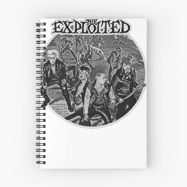 Item preview, The Exploited Troops Of Tomorrow  designed and sold by FrogPaintLab.