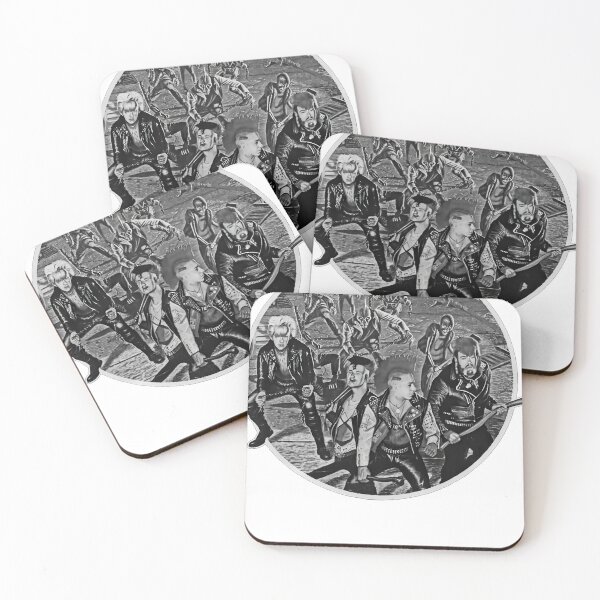 Item preview, The Exploited Troops Of Tomorrow  designed and sold by FrogPaintLab.