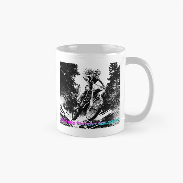 Item preview, Logo featuring a cute girl riding a motocross bike, for speed enthusiasts. designed and sold by UrbanTRIP.