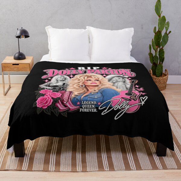 Item preview, RIP Dolly Parton Legend Queen Forever designed and sold by Christoph84989.