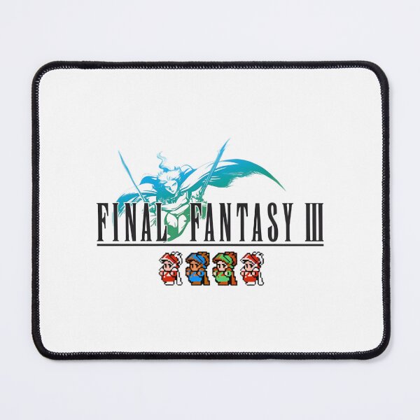Item preview, Final Fantasy III Inspired Retro RPG Video Game Design designed and sold by awesomedesign92.