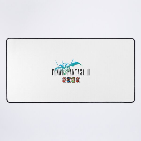 Item preview, Final Fantasy III Inspired Retro RPG Video Game Design designed and sold by awesomedesign92.
