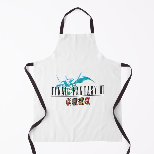 Item preview, Final Fantasy III Inspired Retro RPG Video Game Design designed and sold by awesomedesign92.