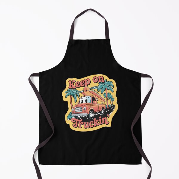 Item preview, Keep on Truckin Vintage Surf Truck designed and sold by Oraast.