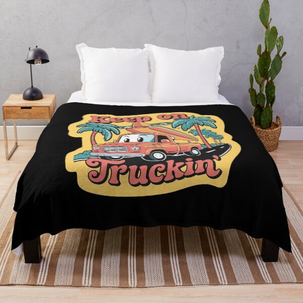 Item preview, Keep on Truckin Vintage Surf Truck designed and sold by Oraast.