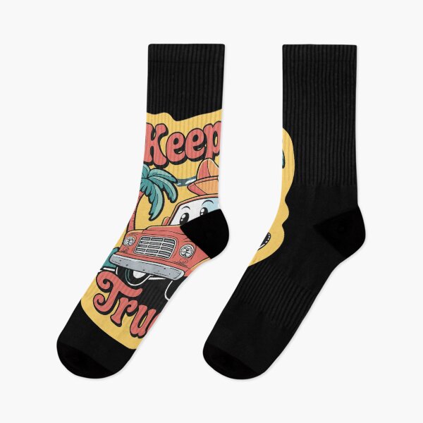 Item preview, Keep on Truckin Vintage Surf Truck designed and sold by Oraast.