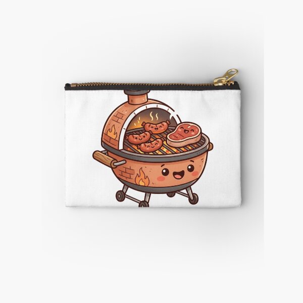 Item preview, Cute Kawaii BBQ Grill Argentinian Asado designed and sold by DofinaSur.
