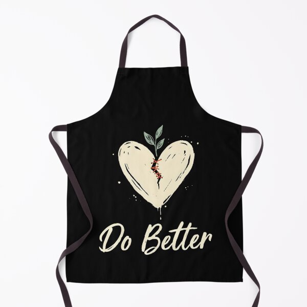 Item preview, Do Better Heart Healing Growth Quote designed and sold by Say It With Ink.