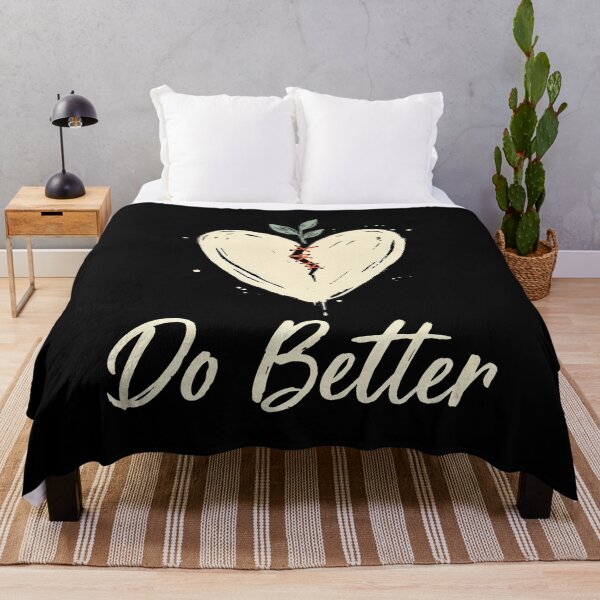 Item preview, Do Better Heart Healing Growth Quote designed and sold by Say It With Ink.