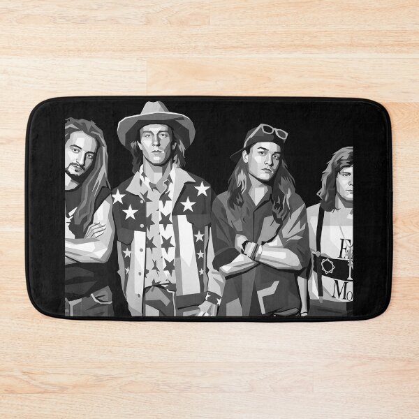 Item preview, Faith No More Grayscale designed and sold by verlonzariy.