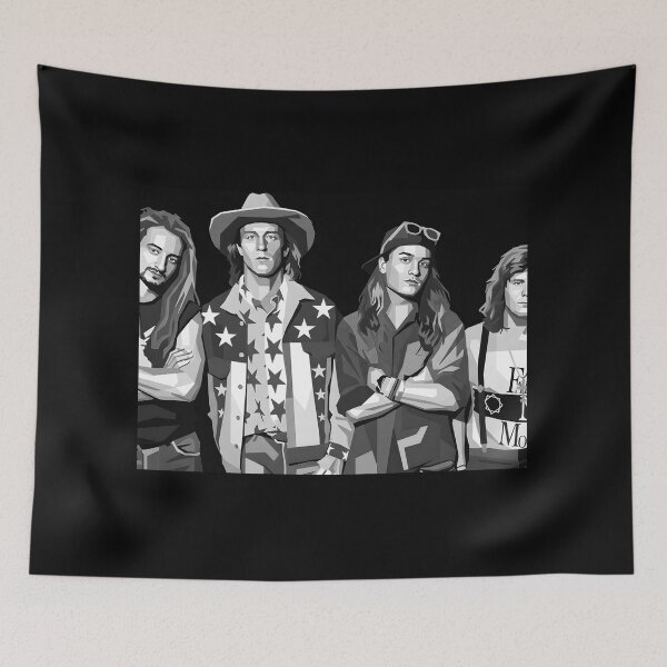 Item preview, Faith No More Grayscale designed and sold by verlonzariy.