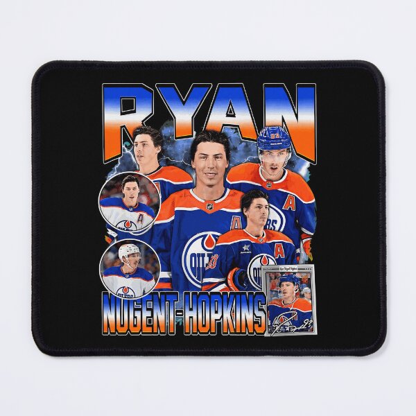 Item preview, Ryan Nugent-Hopkins Vintage Oilers Hockey designed and sold by BrianCook30380.