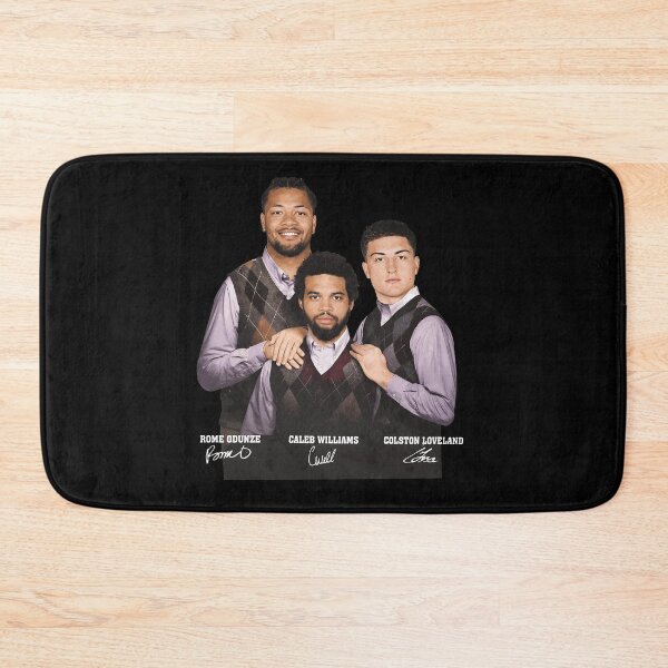 Item preview, Rome Odunze Caleb Williams Colston Loveland Vintage Photo designed and sold by AndrewGon64544.