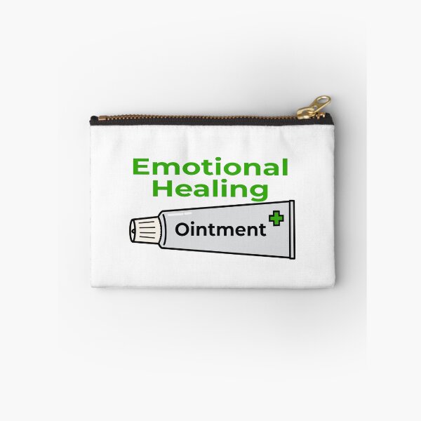 Item preview, Emotional Healing Ointment Cute Medical Humor Art designed and sold by Still Learning Days.