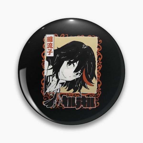 Item preview, Ryuko Matoi Kill la Kill Anime Retro  designed and sold by JasonGrav33650.