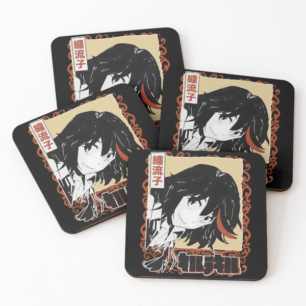 Item preview, Ryuko Matoi Kill la Kill Anime Retro  designed and sold by JasonGrav33650.