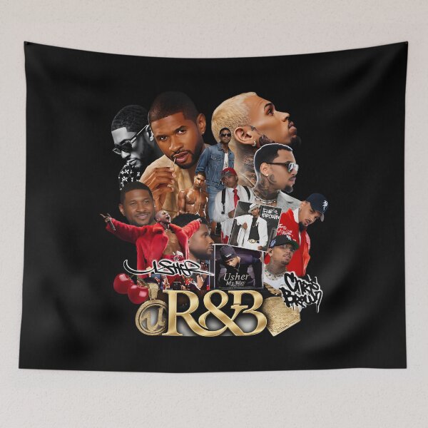 Item preview, The R&B Tour 2026 Usher Raymond Chris Brown Stadium Concert designed and sold by syamsutaliaaj.