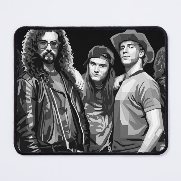 Item preview, Faith No More Grayscale designed and sold by verlonzariy.