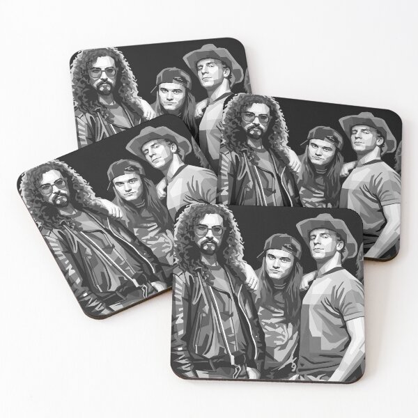 Item preview, Faith No More Grayscale designed and sold by verlonzariy.