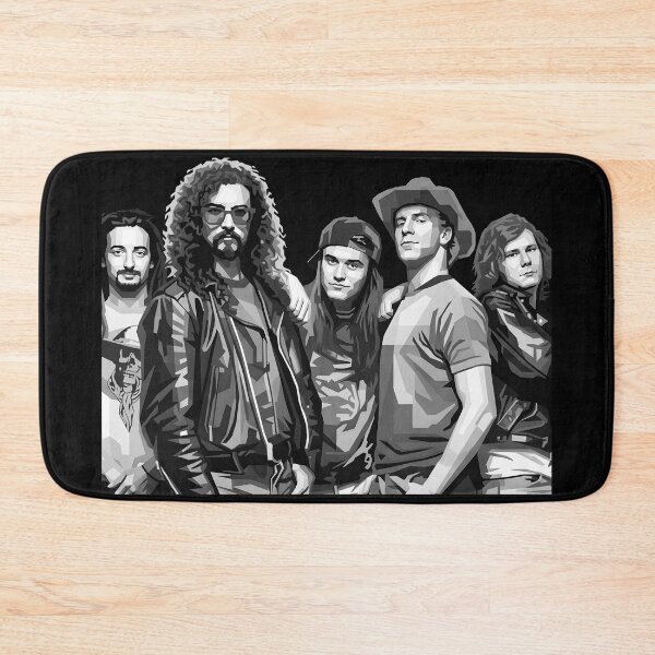 Item preview, Faith No More Grayscale designed and sold by verlonzariy.