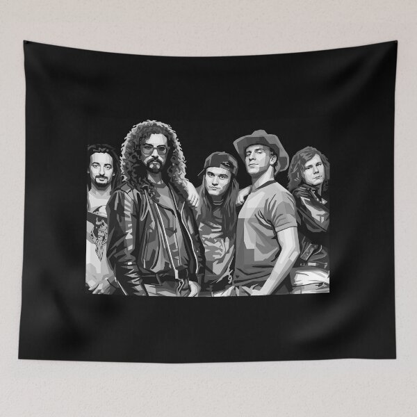 Item preview, Faith No More Grayscale designed and sold by verlonzariy.