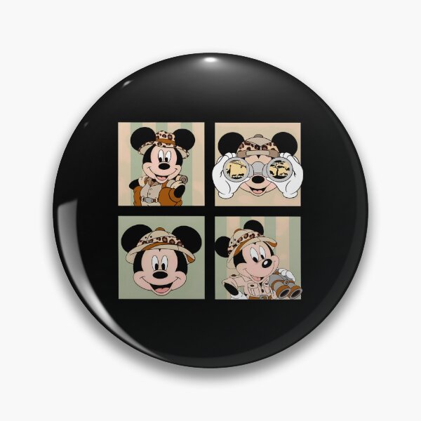 Item preview, Aventura de safari Mickey Mouse designed and sold by Christoph84989.