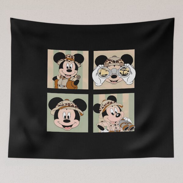 Item preview, Safari Adventure Mickey Mouse  designed and sold by Christoph84989.